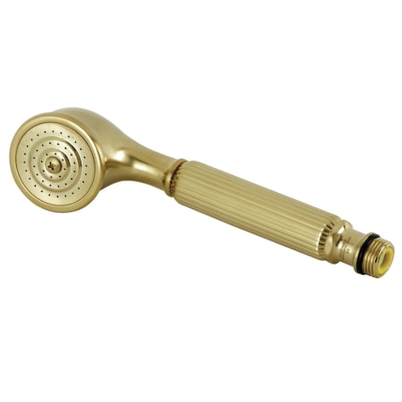 Kingston Brass K103A7 Hand Shower, Brushed Brass K103A7